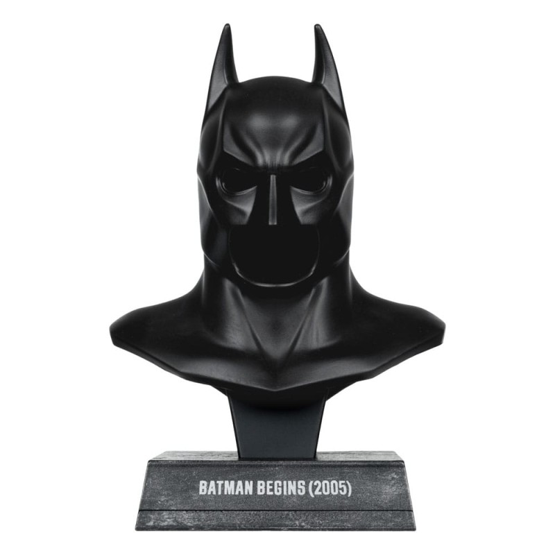 DC Comics - Batman Begins DC Direct mini réplique 1/3 masque de Batman 19 cm