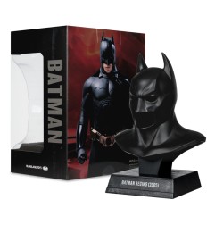 DC Comics - Batman Begins DC Direct mini réplique 1/3 masque de Batman 19 cm
