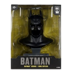Batman Begins DC Direct - Mini réplique 1/3 masque de Batman 19 cm
