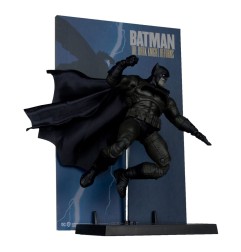 DC Comics - DC Multiverse McFarlane Cover Recreations figurine Batman (Batman: The Dark Knight Returns 1) (Gold Label) 18 cm