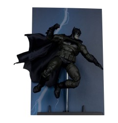 DC Comics - DC Multiverse McFarlane Cover Recreations figurine Batman (Batman: The Dark Knight Returns 1) (Gold Label) 18 cm