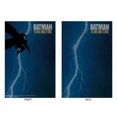 DC Comics - DC Multiverse McFarlane Cover Recreations figurine Batman (Batman: The Dark Knight Returns 1) (Gold Label) 18 cm