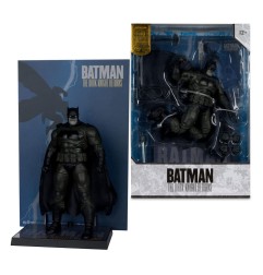 DC Comics - DC Multiverse McFarlane Cover Recreations figurine Batman (Batman: The Dark Knight Returns 1) (Gold Label) 18 cm