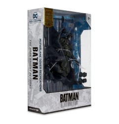 DC Comics - DC Multiverse McFarlane Cover Recreations figurine Batman (Batman: The Dark Knight Returns 1) (Gold Label) 18 cm