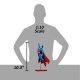 DC Direct - Statuette 1/10 Superman Red and Blue: Superman by Gary Frank Limited Edition 26 cm