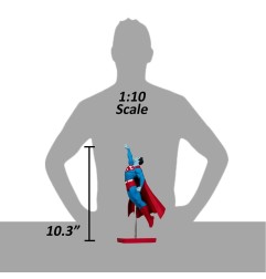 DC Comics - DC Direct statuette 1/10 Superman Red and Blue: Superman by Gary Frank Limited Edition 26 cm