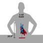 DC Comics - DC Direct statuette 1/10 Superman Red and Blue: Superman by Gary Frank Limited Edition 26 cm DC Comics - DC Direct statuette 1/10 Superman Red and Blue: Superman by Gary Frank Limited Edition 26 cm