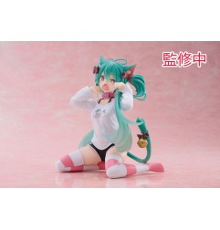 Hatsune Miku - Statuette Desktop Cute Figure Hatsune Miku Cute 13 cm