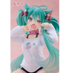Hatsune Miku - Statuette Desktop Cute Figure Hatsune Miku Cute 13 cm