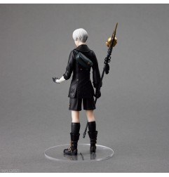 NieR :Automata - Statuette Form-ISM 9S (YoRHa No. 9 Type S) No Goggles Ver. 17 cm