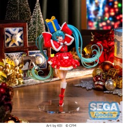 Hatsune Miku - Series statuette Luminasta PVC  Christmas 2024 19 cm