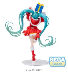 Hatsune Miku Series - Statuette Luminasta Christmas 2024 19 cm