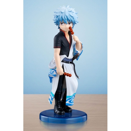 Gintama - Statuette Adokenette Sakata Gintoki 14 cm