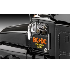 AC/DC - Kit complet maquette Tour Truck & Trailer 55 cm