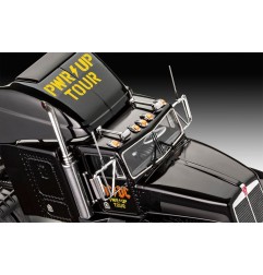 AC/DC - Kit complet maquette Tour Truck & Trailer 55 cm