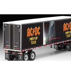 AC/DC - Kit complet maquette Tour Truck & Trailer 55 cm