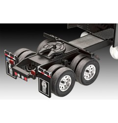 AC/DC - Kit complet maquette Tour Truck & Trailer 55 cm