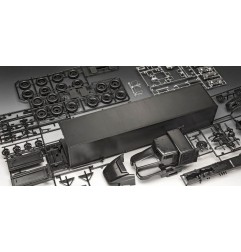 AC/DC - Kit complet maquette Tour Truck & Trailer 55 cm