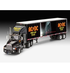 AC/DC - Kit complet maquette Tour Truck & Trailer 55 cm