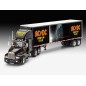 AC/DC - Kit complet maquette Tour Truck & Trailer 55 cm