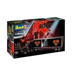 AC/DC - Kit complet maquette Tour Truck & Trailer 55 cm