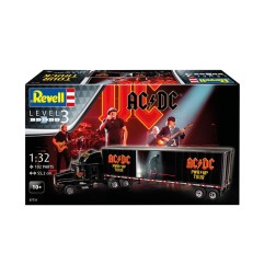 AC/DC - Kit complet maquette Tour Truck & Trailer 55 cm