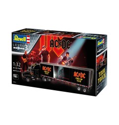 AC/DC - Kit complet maquette Tour Truck & Trailer 55 cm