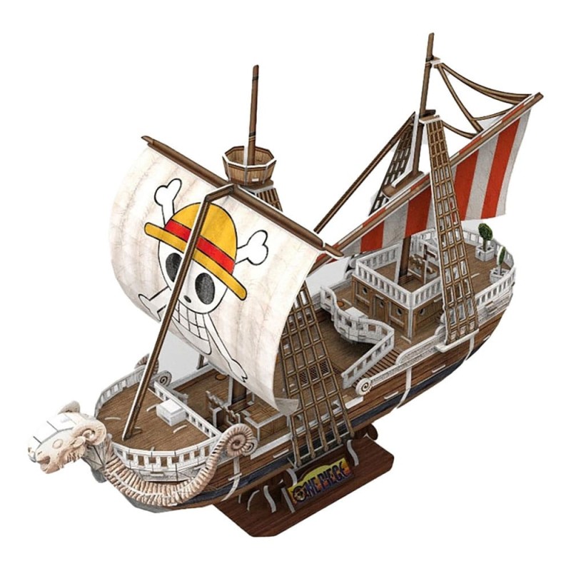 One Piece - 3D Puzzle Flying Lamb / Going Merry 32 cm