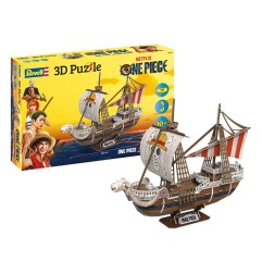 One Piece - Puzzle 3D Flying Lamb / Going Merry 32 cm