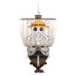 One Piece - 3D Puzzle Flying Lamb / Going Merry 32 cm