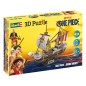 One Piece - 3D Puzzle Flying Lamb / Going Merry 32 cm