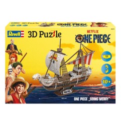 One Piece - 3D Puzzle Flying Lamb / Going Merry 32 cm