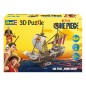 One Piece - 3D Puzzle Flying Lamb / Going Merry 32 cm