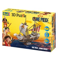 One Piece - Puzzle 3D Flying Lamb / Going Merry 32 cm