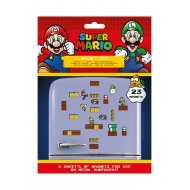 Super Mario - Pack aimants Mushroom Kingdom