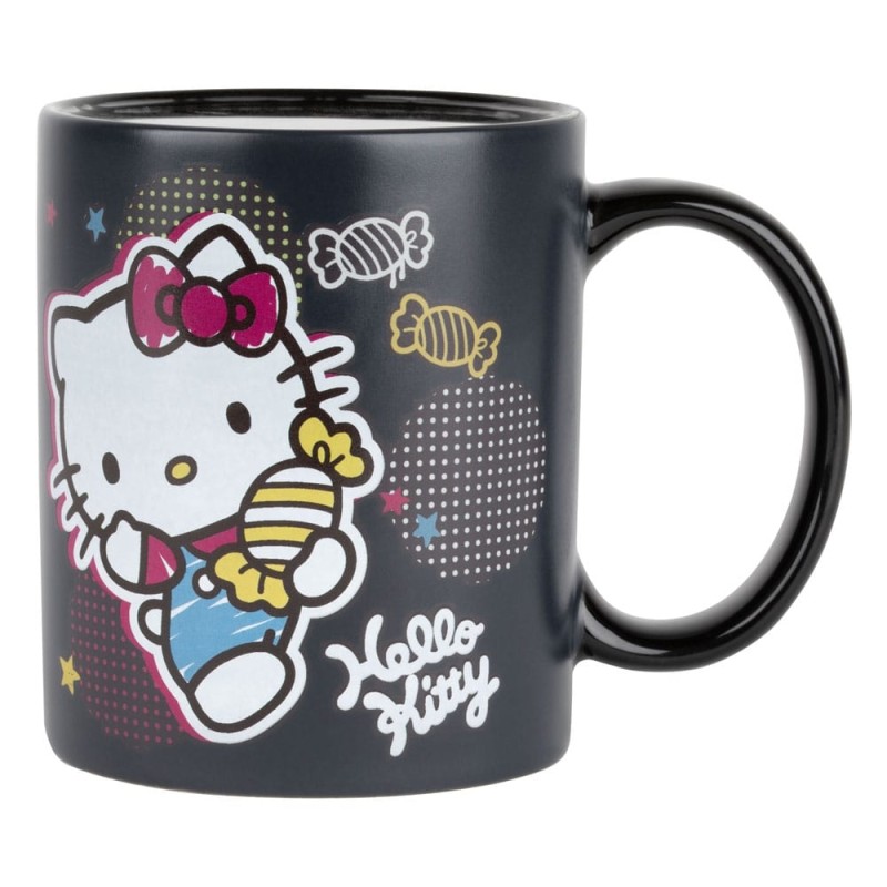 Sanrio - Mug effet thermique Hello Kitty Candies 320 ml Sanrio - Mug effet thermique Hello Kitty Candies 320 ml