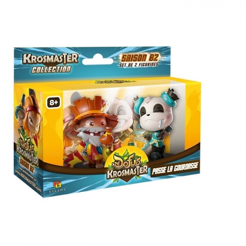 KROSMASTER ARENA - Pack de 2 figurines S2 PasseLaGourdasse