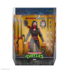 Tortues Ninja - Teenage Mutant Ninja Turtles figurine Ultimates Karai 18 cm