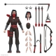 Les Tortues Ninja - Figurine Ultimates Karai 18 cm