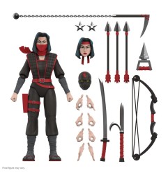 Tortues Ninja - Teenage Mutant Ninja Turtles figurine Ultimates Karai 18 cm