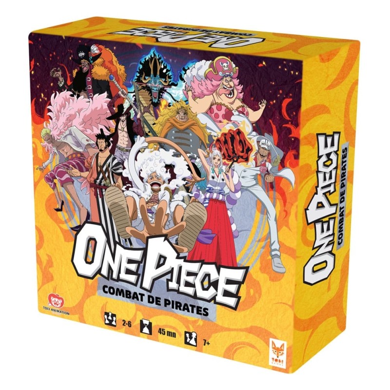 One Piece - Jeu de cartes Combats de Pirates *FRANCAIS*