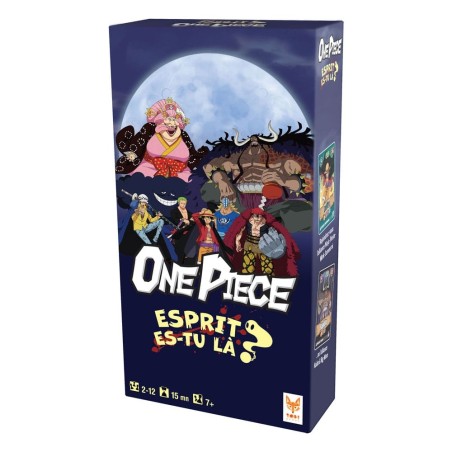 One Piece - Jeu de cartes Esprit es-tu la? *FRANCAIS*