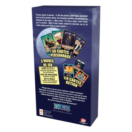 One Piece - Jeu de cartes Esprit es-tu la? *FRANCAIS*