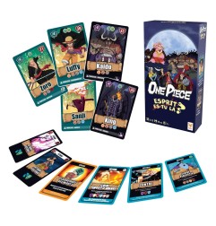 One Piece - Jeu de cartes Esprit es-tu la? *FRANCAIS*