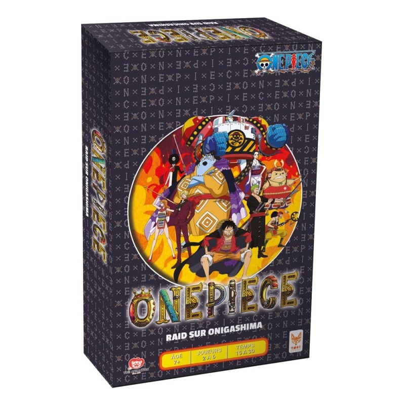 One Piece - Jeu de cartes Raid sur Onigashima *FRANCAIS*
