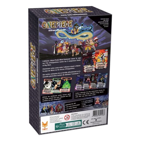 One Piece - Jeu de cartes Raid sur Onigashima