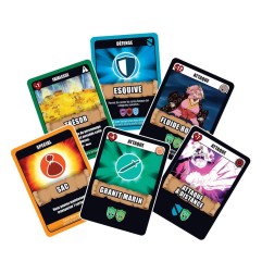 One Piece - Jeu de cartes Esprit es-tu la? *FRANCAIS*