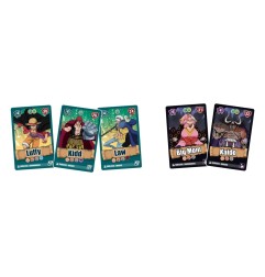 One Piece - Jeu de cartes Esprit es-tu la?