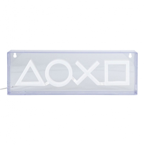 Sony PlayStation - Lampe Playstation : LED Neon Light