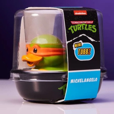 Tortues Ninja - Tubbz figurine Mini PVC Michelangelo 5 cm